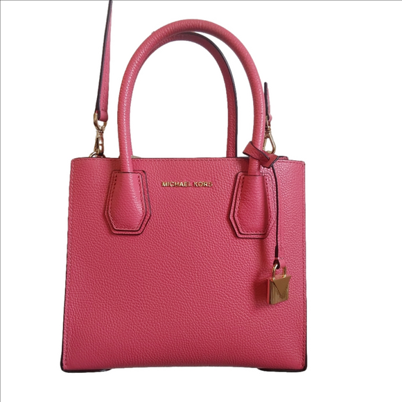 Michael Kors Handbags - Michael Kors Studio Mercer Pink Crossbody Bag